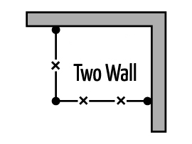 Two Wall Partition